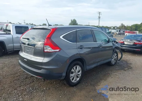 2014 Honda Cr-V Exl из США, поврежденный, VIN 2HKRM4H72EH660281